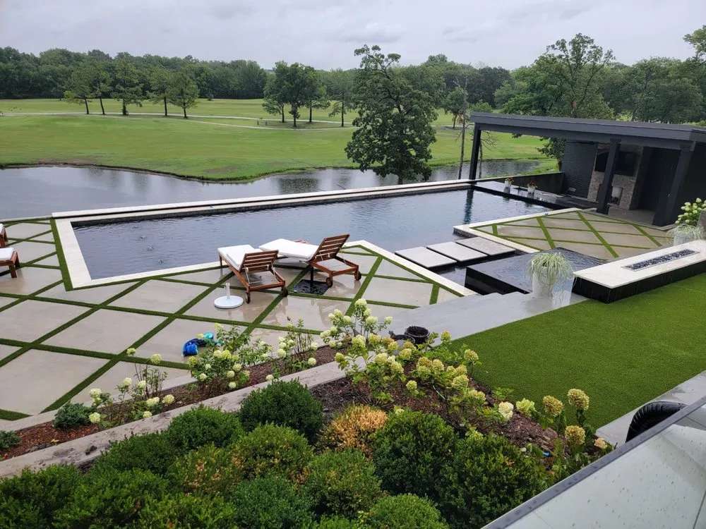 Top-rated landscape design in Tulsa, OK - Foundations Landscape