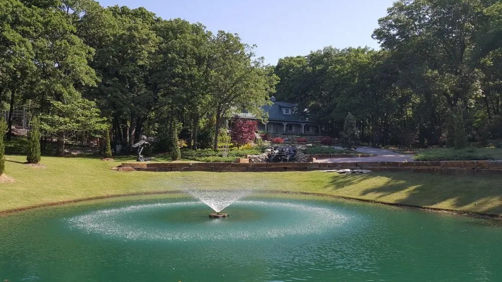 Trusted landscape design in Tulsa, OK by Foundations Landscape