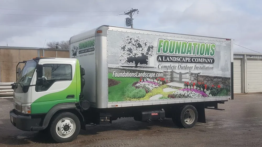 Custom residential landscaping for beautiful yards across Tulsa, OK - Foundations Landscape