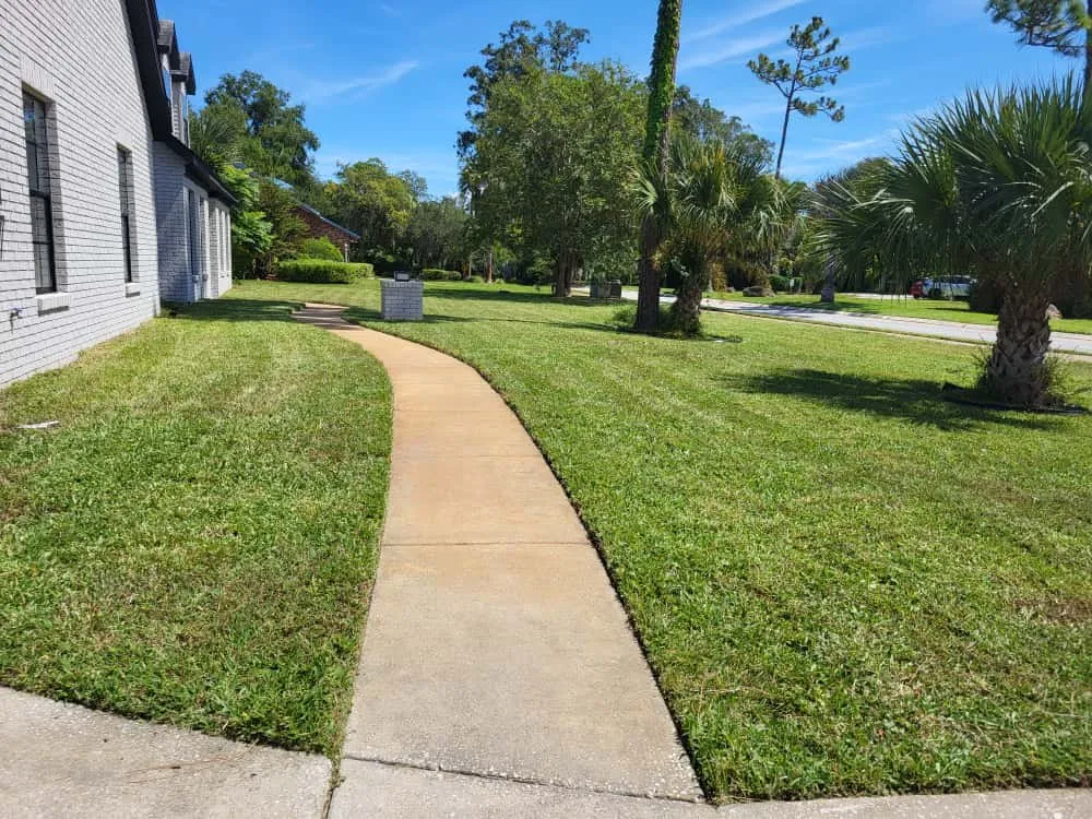 Trusted landscape installation for residential properties in Ormond Beach, FL by Founders Lawn Care