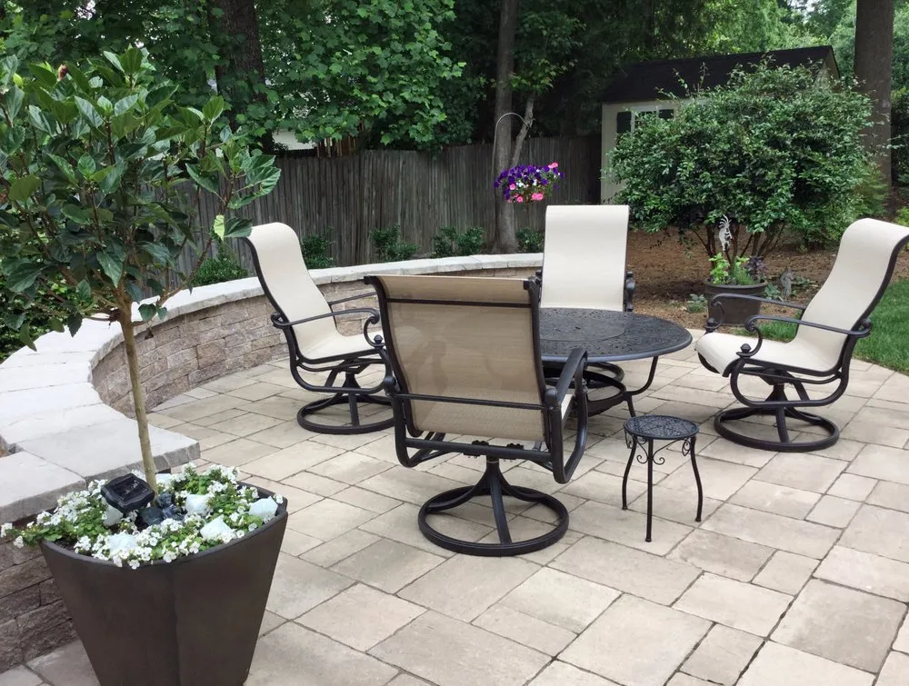 Local lawn care service in Midland, NC by Fountain Landscaping