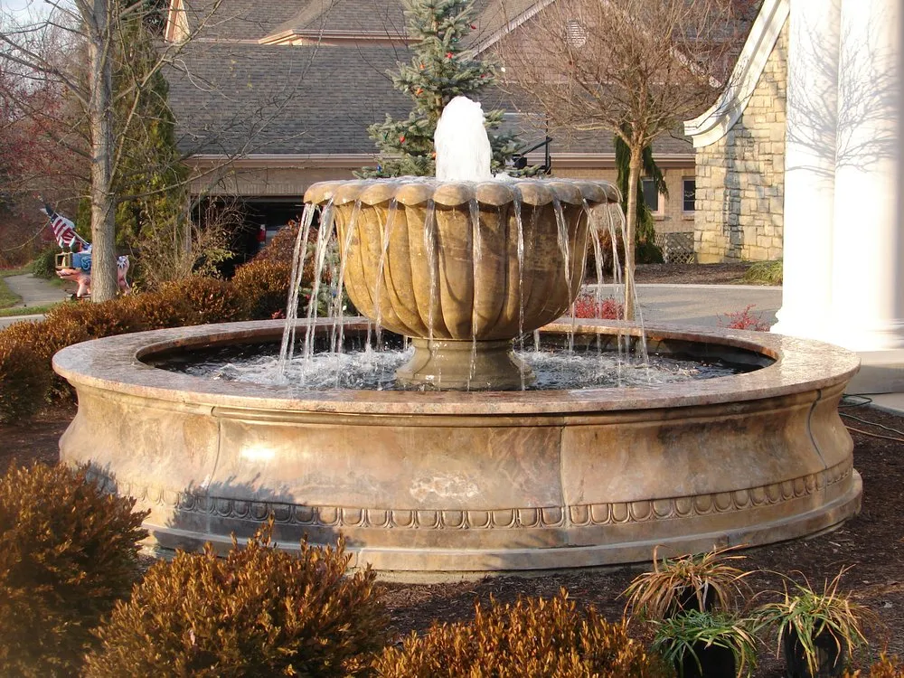Custom yard cleanup service in Milford, OH by Fountain Specialist