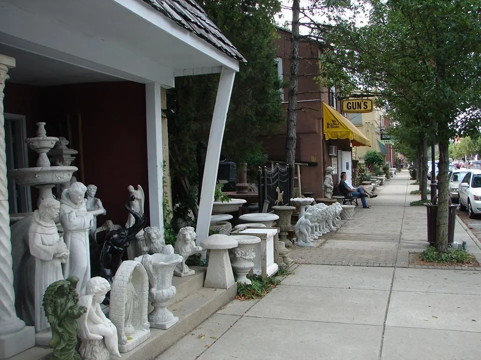 Local garden landscaping experts serving Milford, OH - Fountain Specialist