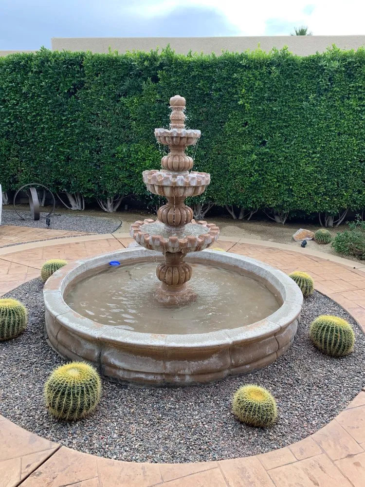 Professional yard cleanup service experts serving Morongo Valley, CA - Fountains & Gardens