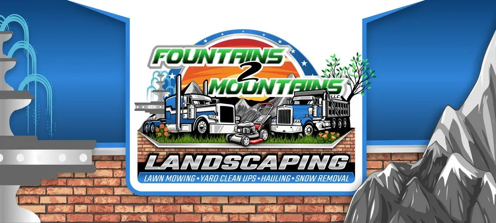 Trusted residential landscaping in Peoria, IL - Fountains 2 Mountains