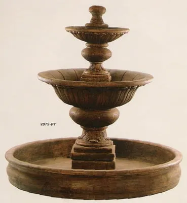 Fountains Galore & More Logo