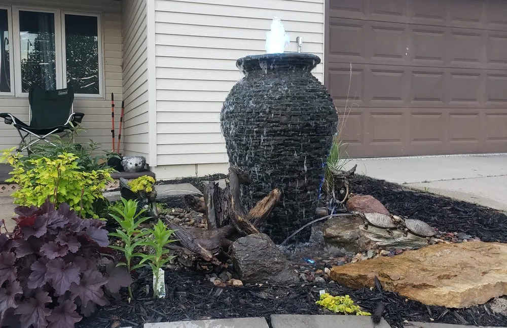 Trusted landscaping services experts serving New Ulm, MN - Fountainscapes & Waterfalls
