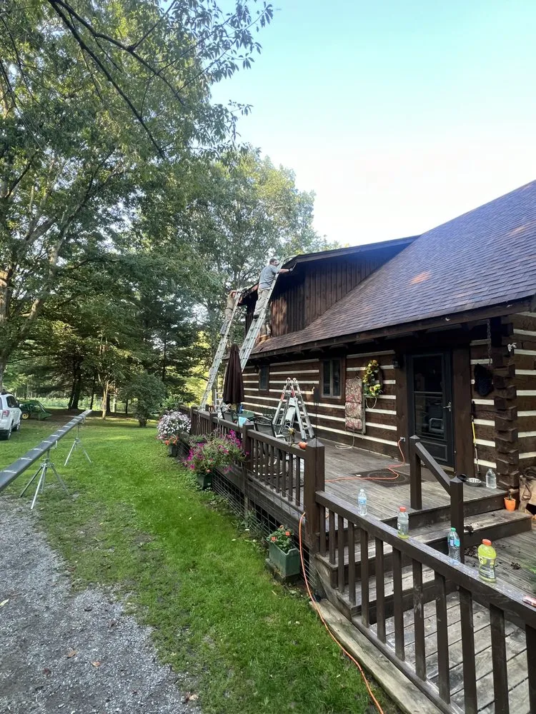 Professional yard maintenance in Bandy, VA by Four Arrows Lawn and Clean Up