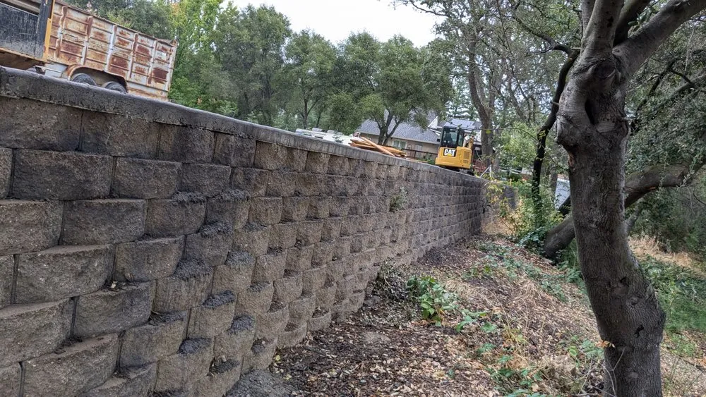 Professional garden landscaping for beautiful yards in Sacramento, CA by Four Brothers Landscaping And Concrete