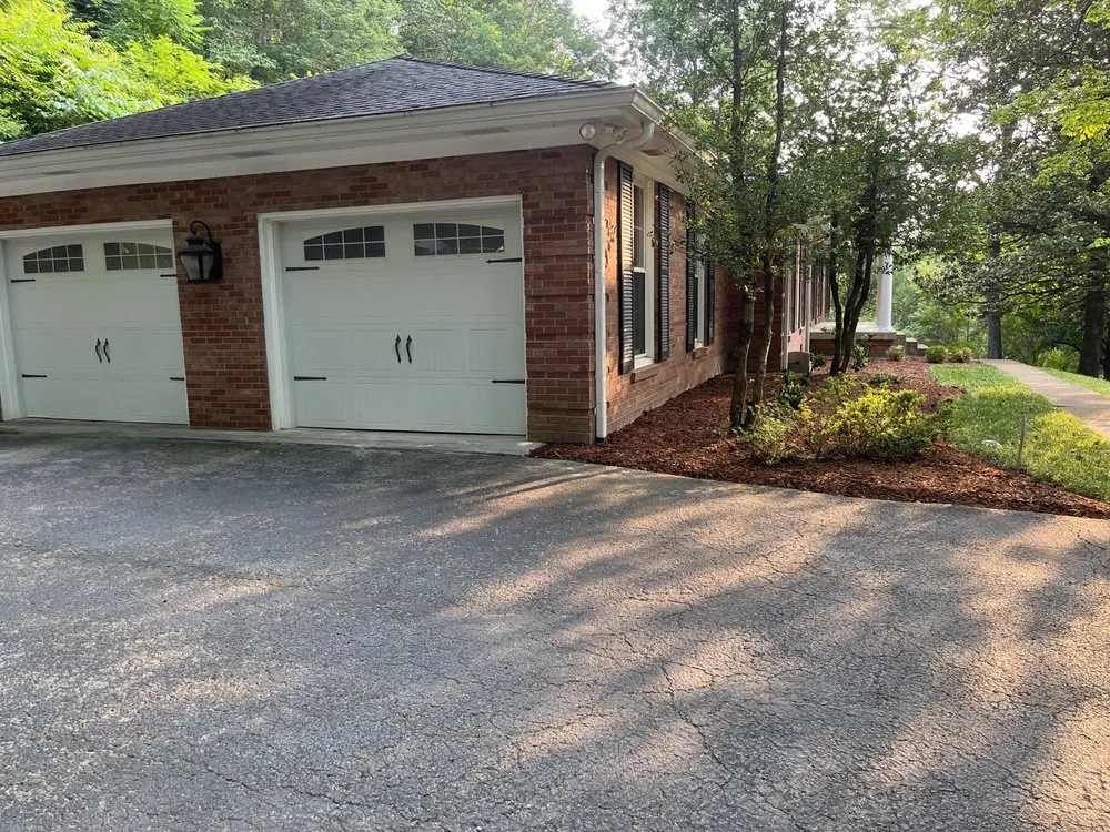 Custom garden landscaping in Nashville, TN by Four Brothers Lawn and Landscaping