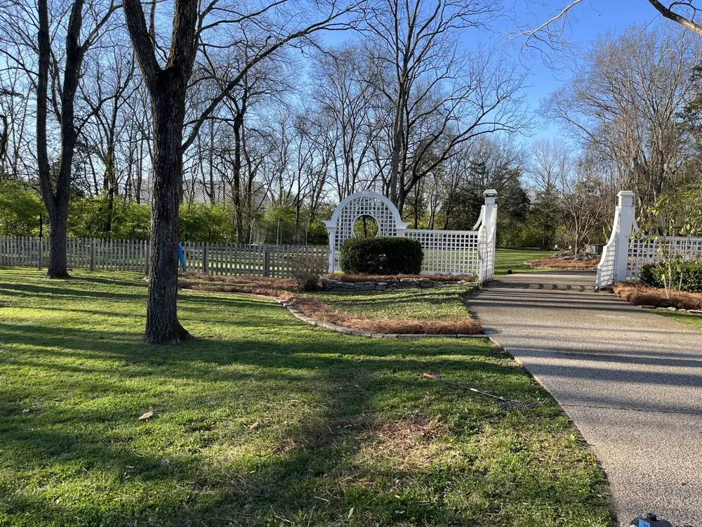 Expert garden landscaping in Nashville, TN by Four Brothers Lawn and Landscaping