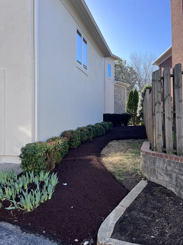 Top-rated landscape installation with custom design across Nashville, TN - Four Brothers Lawn and Landscaping