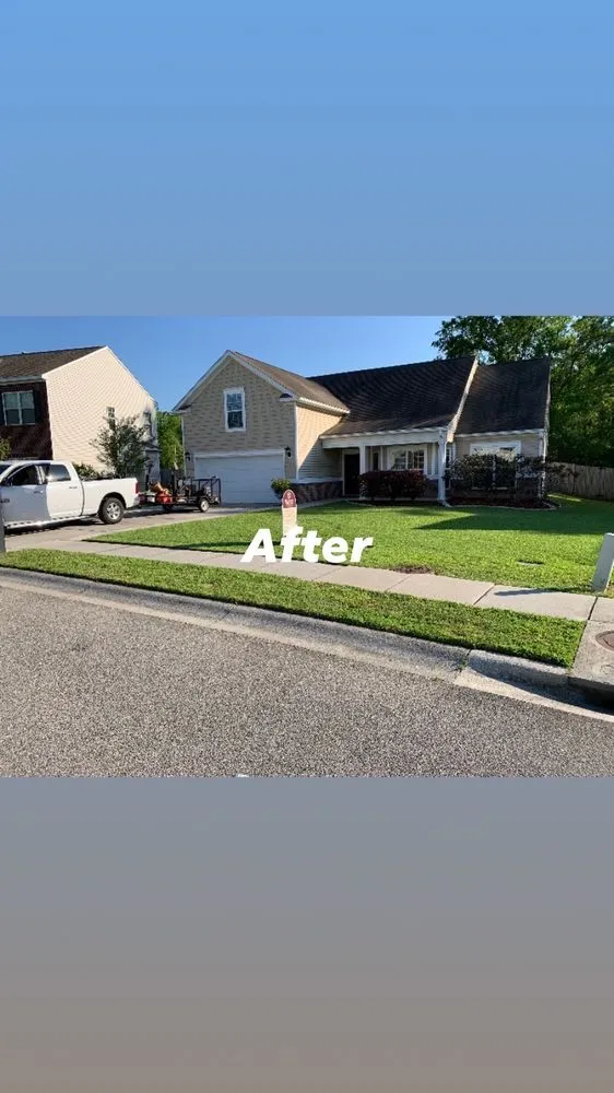 Expert yard cleanup service for beautiful yards in Summerville, SC by Four Corners Property Maintenance