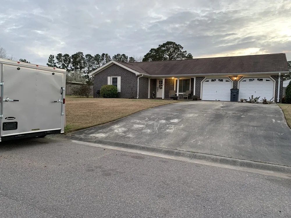 Local residential landscaping in Summerville, SC by Four Corners Property Maintenance