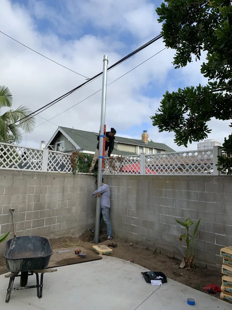 Custom landscape design in National City, CA by Four Guys Landscaping