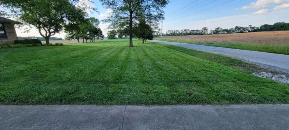 Top-rated residential landscaping for beautiful yards in Hardinsburg, IN by Four J Lawn Care