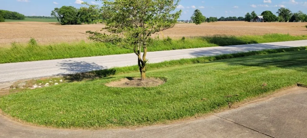 Trusted garden landscaping with custom design in Hardinsburg, IN by Four J Lawn Care