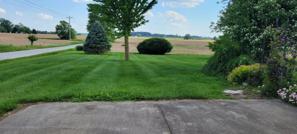 Expert landscape design for outdoor upgrades in Hardinsburg, IN by Four J Lawn Care