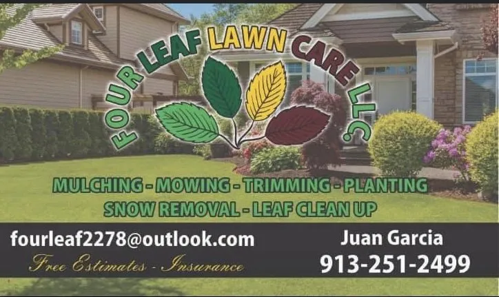 Local garden landscaping experts serving Olathe, KS - Four Leaf Lawn Care