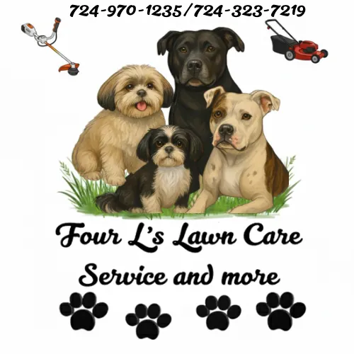Local landscape design near you in Uniontown, PA by Four L’s Lawn Care Service