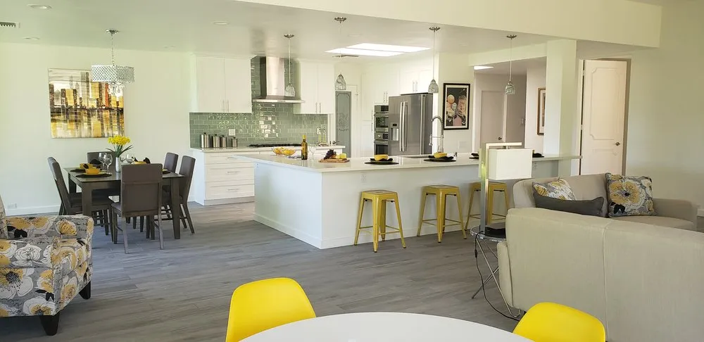 Professional landscape design in Aliso Viejo, CA by Four O Nine Property Services