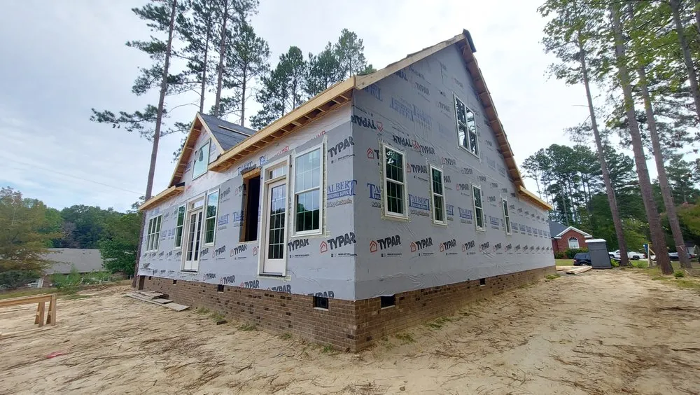 Professional landscape installation in Four Oaks, NC - Four Oaks Residential