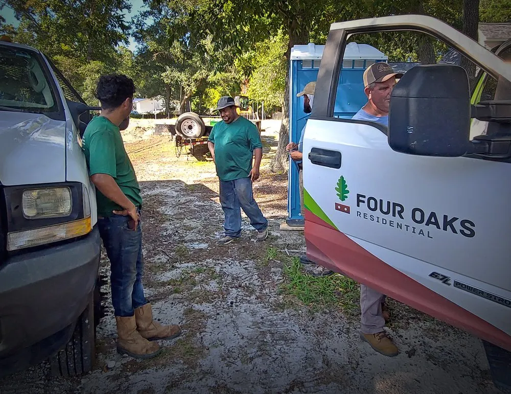 Trusted landscape design for outdoor upgrades in Four Oaks, NC by Four Oaks Residential