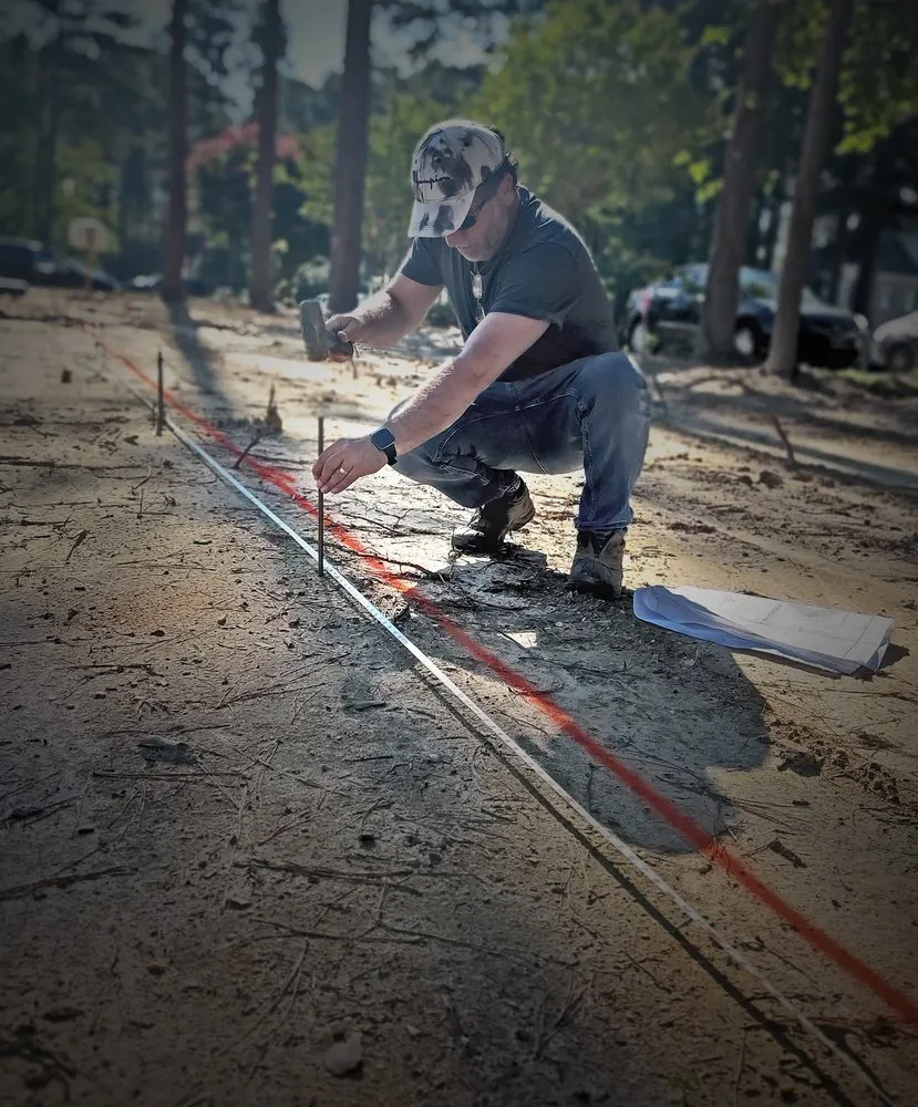 Professional garden landscaping with custom design in Four Oaks, NC by Four Oaks Residential