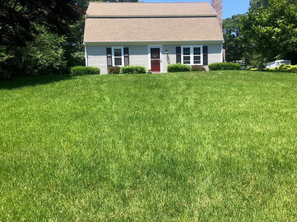 Expert lawn mowing service near you across Millbury, MA - Four Paws Lawn Care