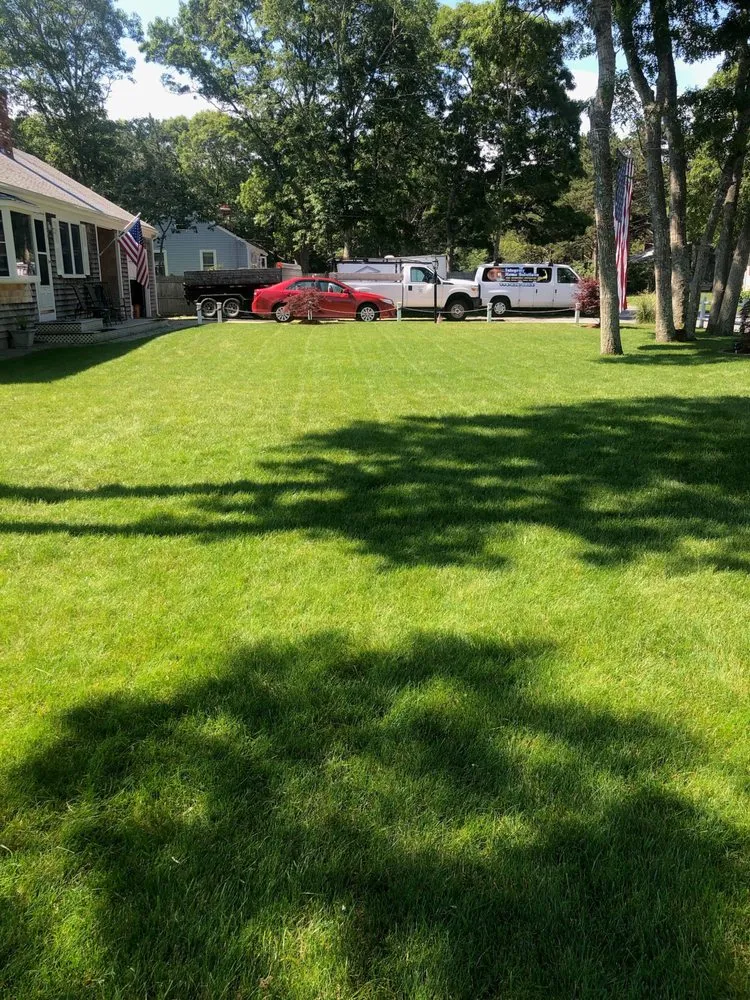 Trusted lawn mowing service in Millbury, MA - Four Paws Lawn Care