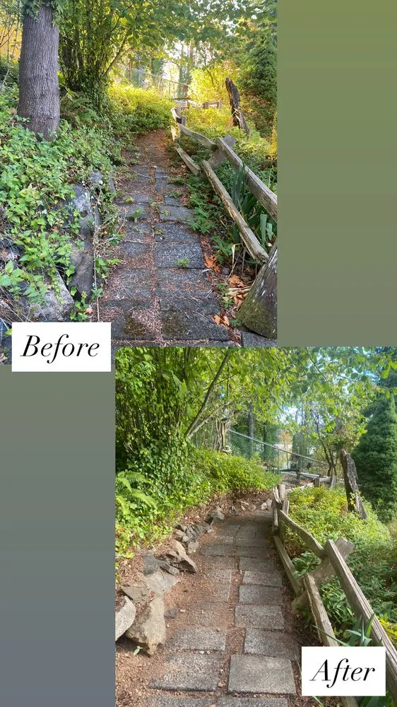 Local garden landscaping for year-round maintenance in Shelton, WA by Four Rivers Landscaping