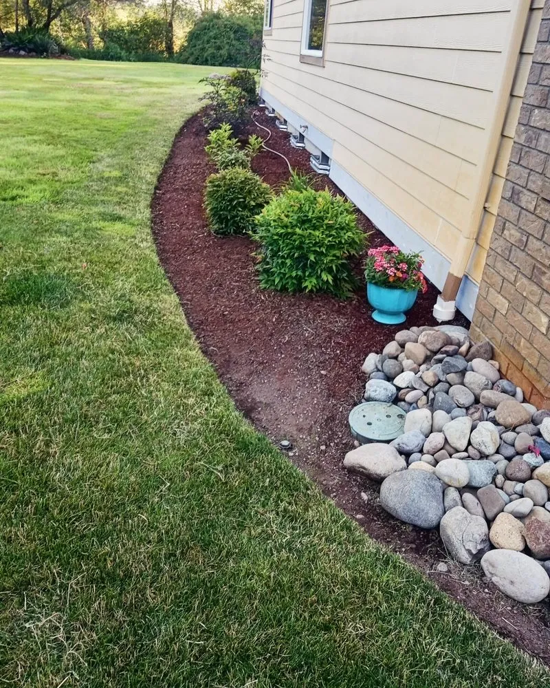 Expert lawn mowing service in Shelton, WA by Four Rivers Landscaping