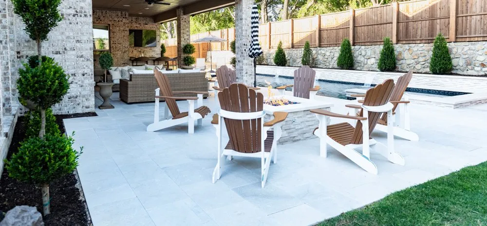 Top-rated landscaping services in Prosper, TX - Four Rivers Pools