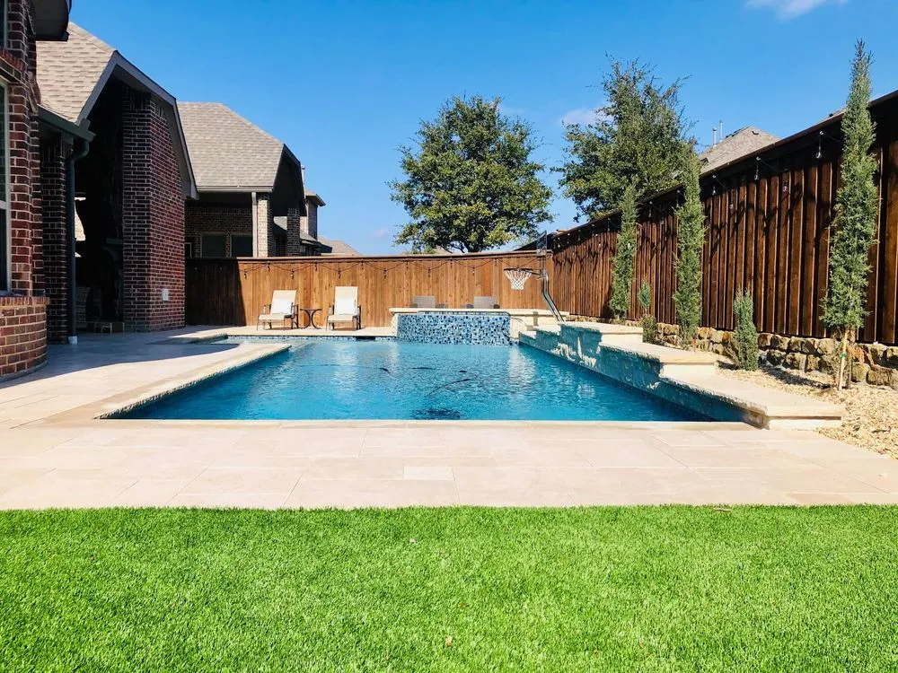 Top-rated residential landscaping experts serving Prosper, TX - Four Rivers Pools