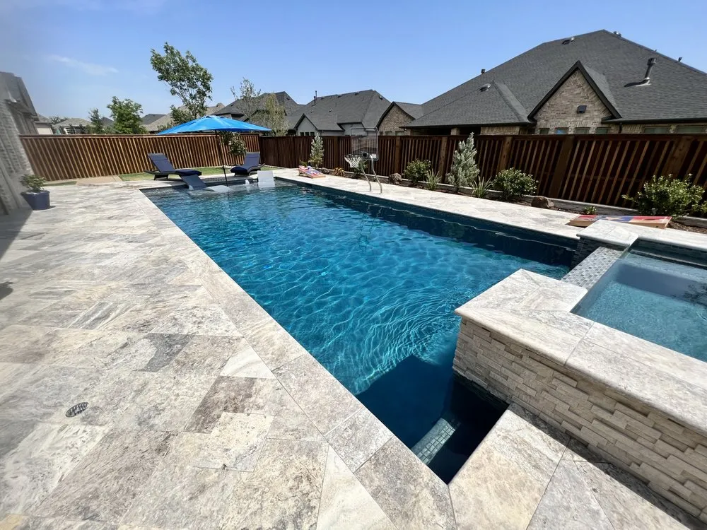 Top-rated landscape design in Prosper, TX - Four Rivers Pools