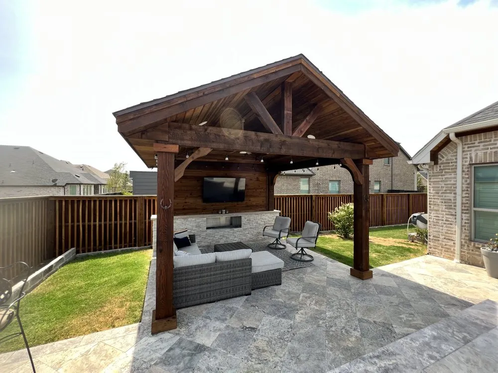 Expert landscaping services for homes across Prosper, TX - Four Rivers Pools