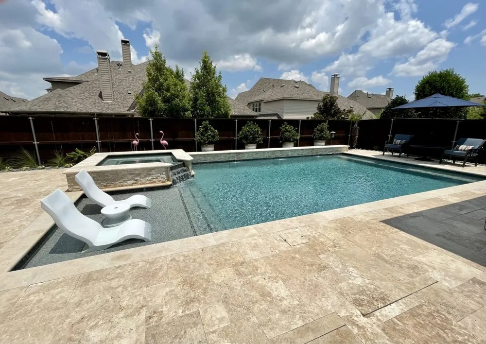 Expert landscaping services for outdoor upgrades in Prosper, TX by Four Rivers Pools