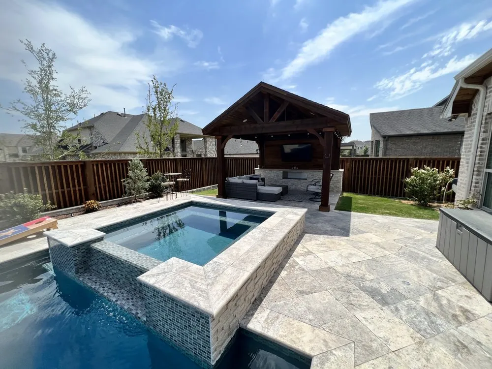 Custom lawn care service for homes across Prosper, TX - Four Rivers Pools