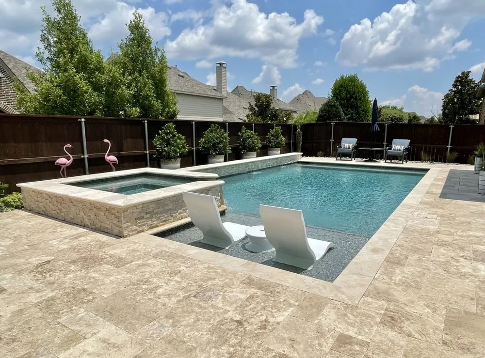 Trusted landscaping services in Prosper, TX by Four Rivers Pools