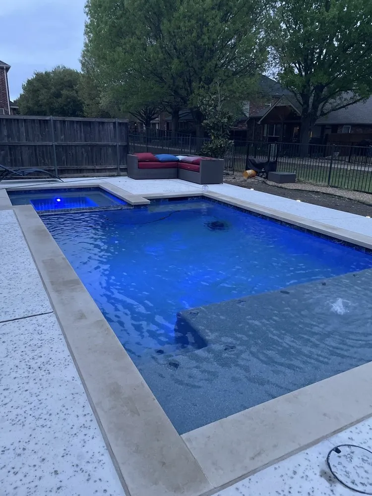 Reliable landscape installation for homes in Prosper, TX by Four Rivers Pools