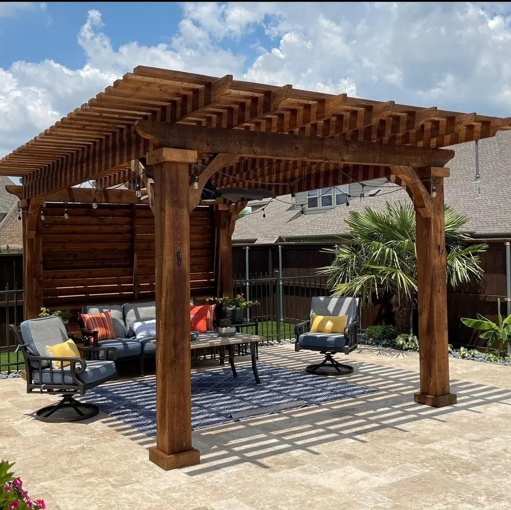 Expert yard maintenance in Prosper, TX - Four Rivers Pools