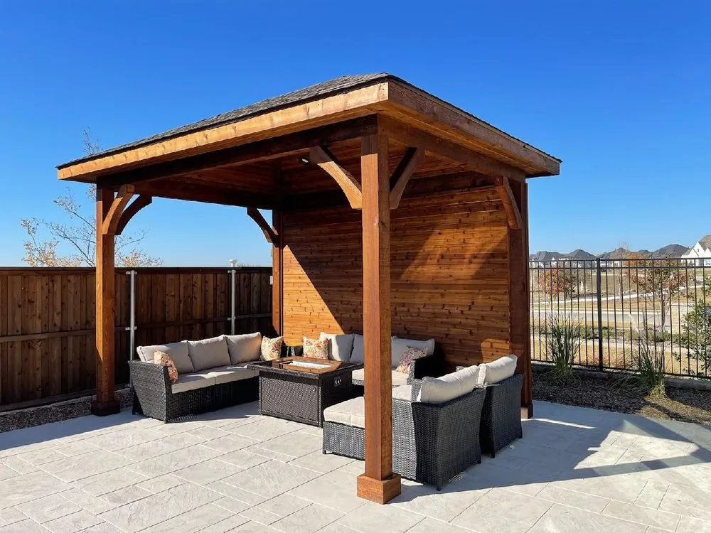 Trusted yard maintenance with custom design in Prosper, TX by Four Rivers Pools