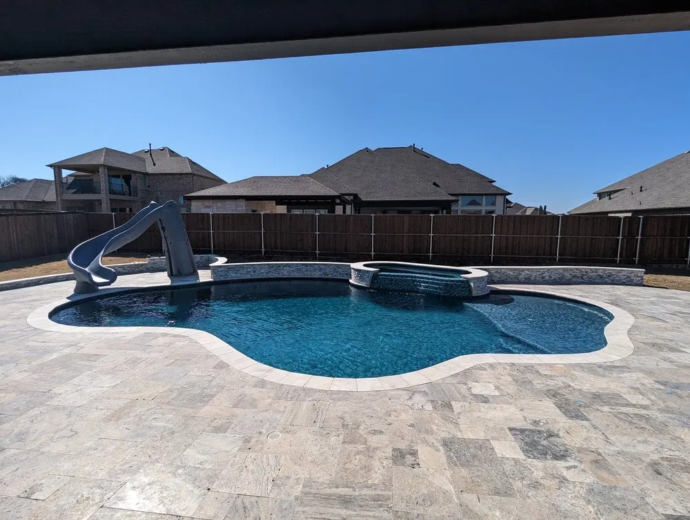 Trusted landscape design experts serving Prosper, TX - Four Rivers Pools