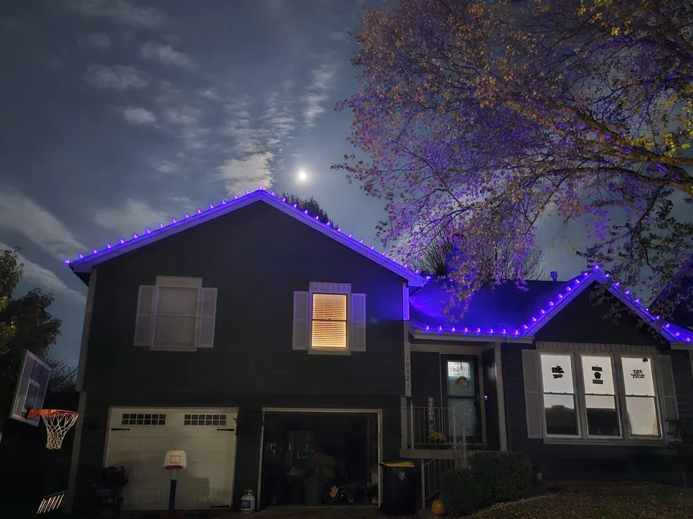 Custom outdoor landscaping for year-round maintenance in Kansas City, MO by Four Roots Landscape