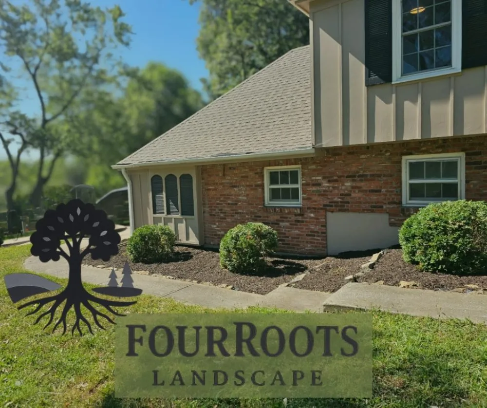 Trusted lawn care service in Kansas City, MO by Four Roots Landscape