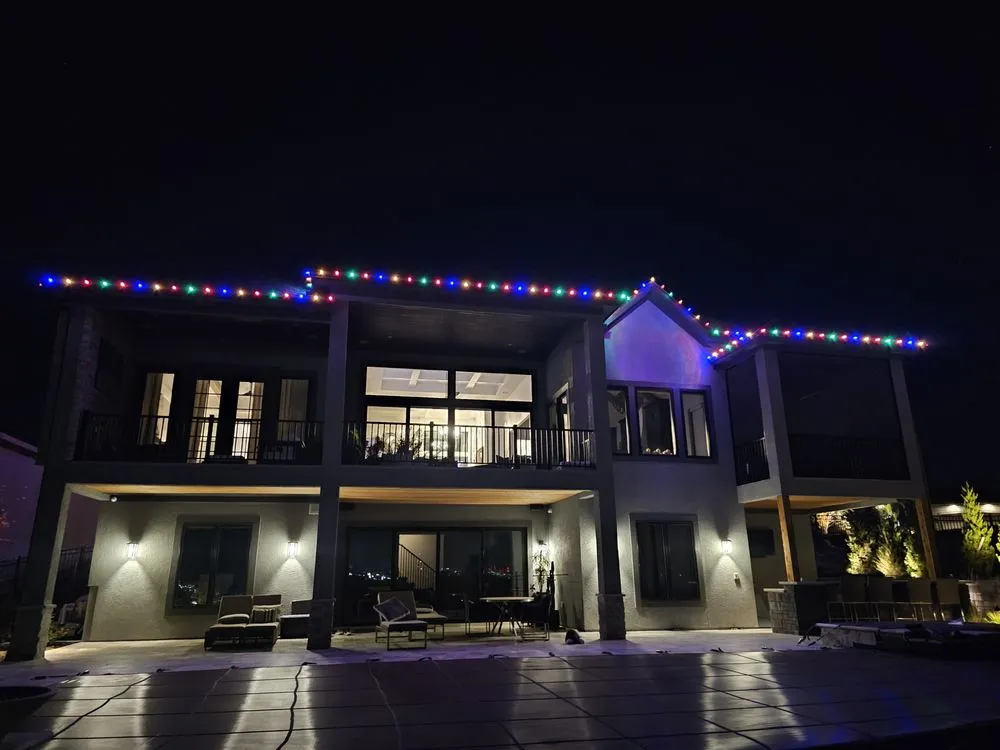 Custom landscaping services for year-round maintenance across Kansas City, MO - Four Roots Landscape