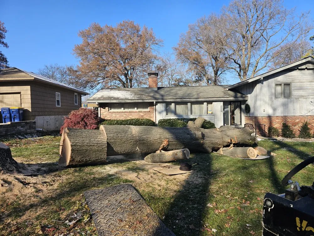 Local landscape installation in Kansas City, MO - Four Roots Landscape