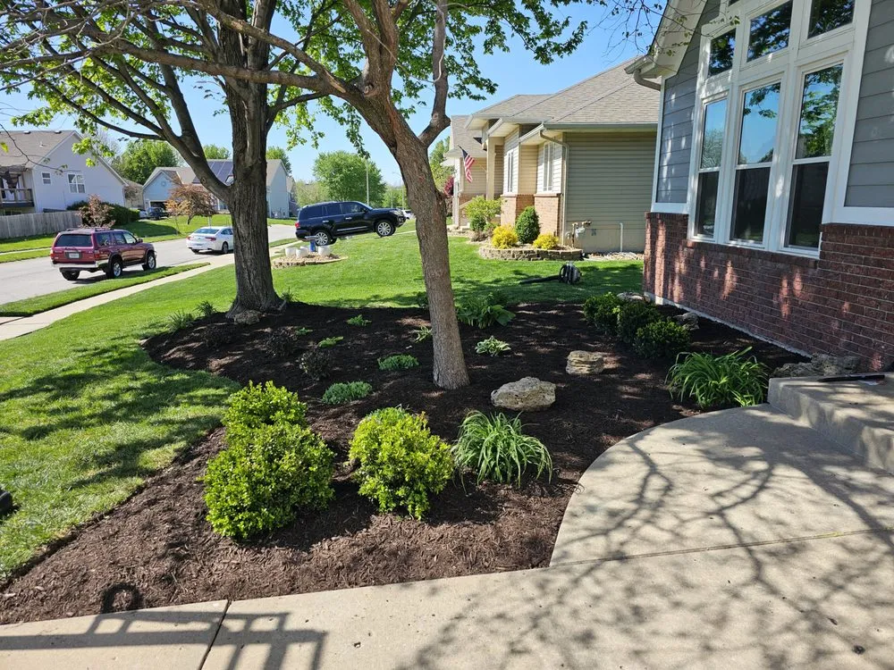 Trusted landscape installation in Kansas City, MO - Four Roots Landscape