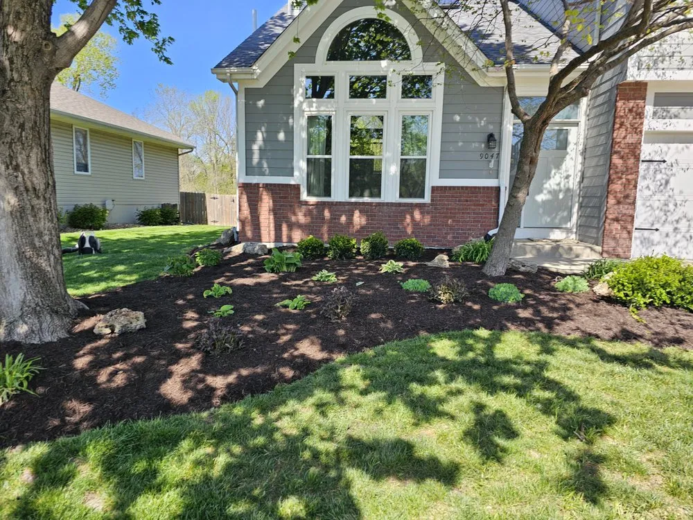 Reliable residential landscaping in Kansas City, MO by Four Roots Landscape