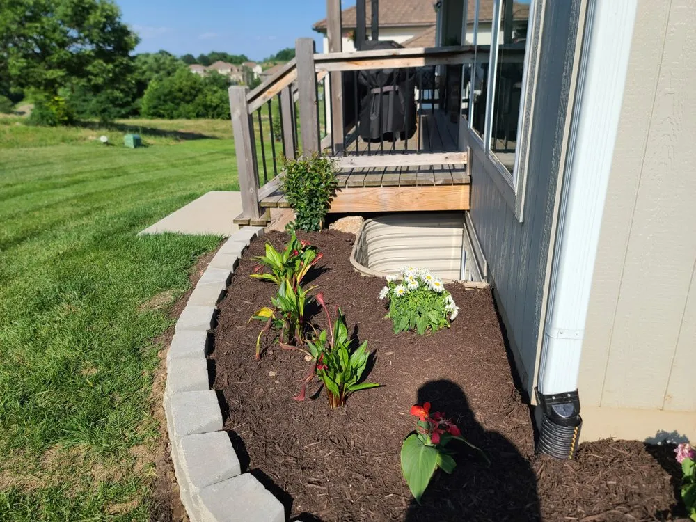 Professional residential landscaping for homes in Kansas City, MO by Four Roots Landscape